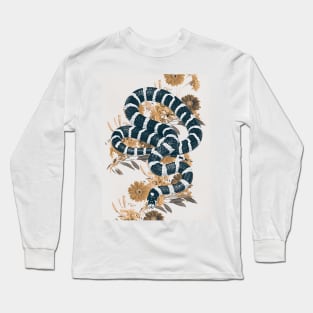 SNAKE Long Sleeve T-Shirt